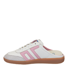 BACK 70 - EASTER in WHITE PINK Backless Sneakers