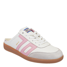 BACK 70 - EASTER in WHITE PINK Backless Sneakers
