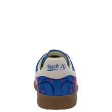 BACK 70 - GHOST C26 in FLORAL FRENCH BLUE Sneakers