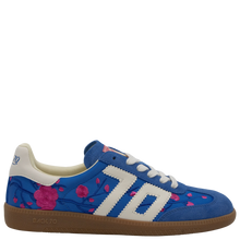 BACK 70 - GHOST C26 in FLORAL FRENCH BLUE Sneakers
