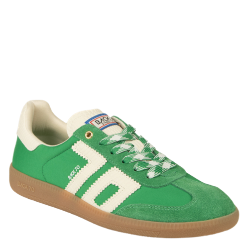 BACK 70 - GHOST in GREEN MILK Sneakers