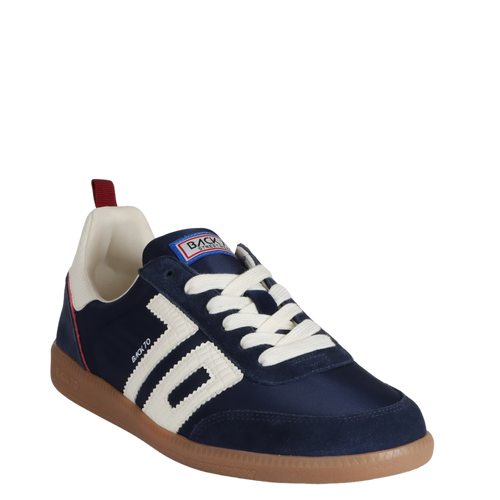 BACK 70 - GHOST N 600 in NAVY WINE MILK Sneakers