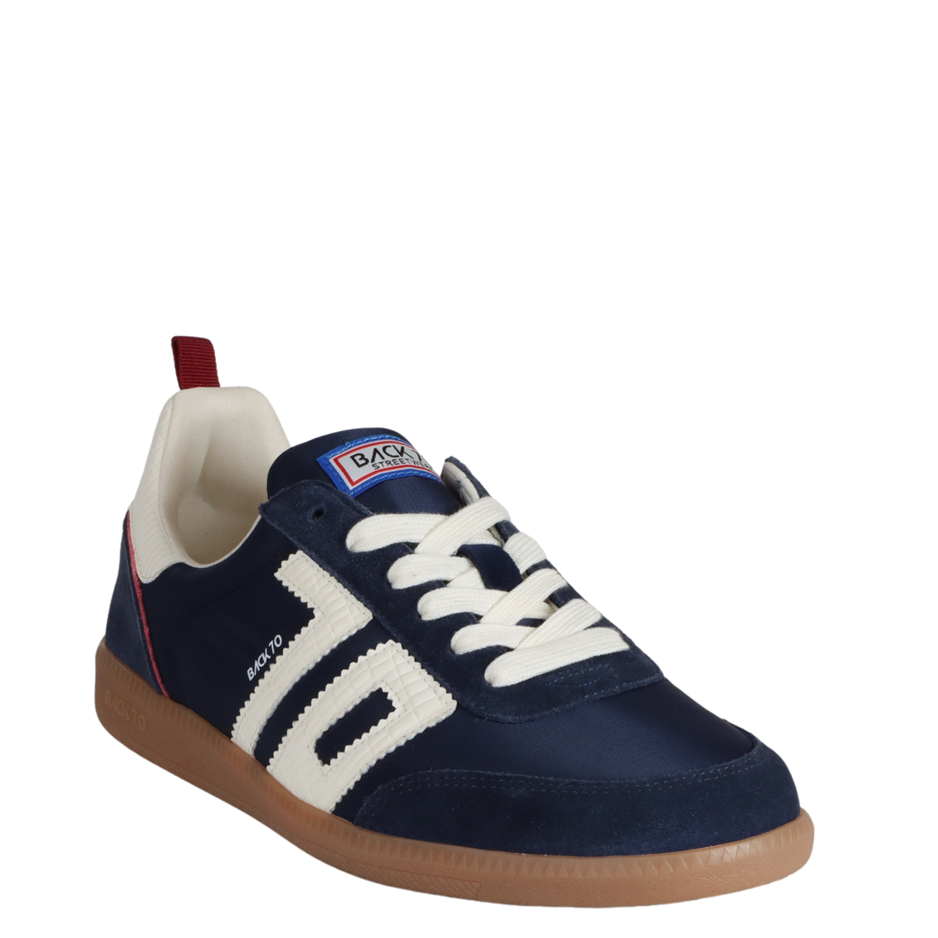 BACK 70 - GHOST N 600 in NAVY WINE MILK Sneakers