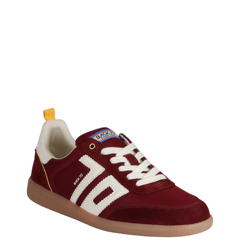 BACK 70 - GHOST N 600 in WINE YELLOW MILK Sneakers
