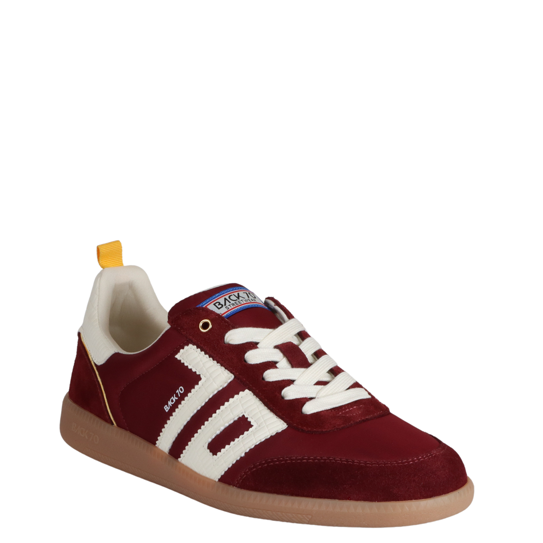 BACK 70 - GHOST N 600 in WINE YELLOW MILK Sneakers