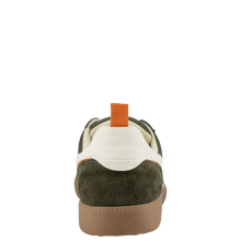 BACK 70 - GHOST N in OLIVE ORANGE MILK Sneakers