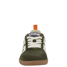 BACK 70 - GHOST N in OLIVE ORANGE MILK Sneakers