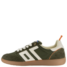 BACK 70 - GHOST N in OLIVE ORANGE MILK Sneakers