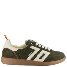 BACK 70 - GHOST N in OLIVE ORANGE MILK Sneakers