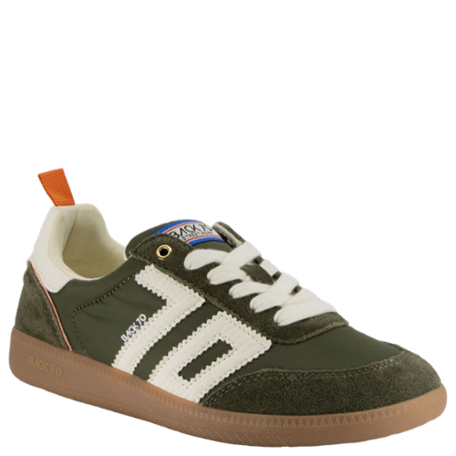 BACK 70 - GHOST N in OLIVE ORANGE MILK