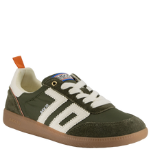 BACK 70 - GHOST N in OLIVE ORANGE MILK Sneakers
