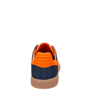 BACK 70 - GHOST in NAVY ORANGE Sneakers