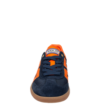 BACK 70 - GHOST in NAVY ORANGE Sneakers