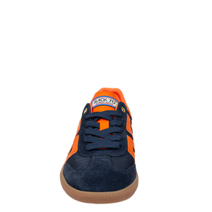 BACK 70 - GHOST in NAVY ORANGE Sneakers