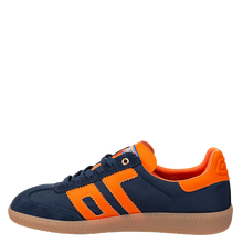 BACK 70 - GHOST in NAVY ORANGE Sneakers