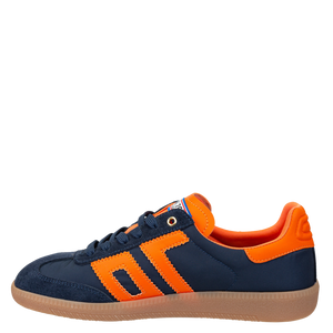 BACK 70 - GHOST in NAVY ORANGE Sneakers