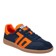 BACK 70 - GHOST in NAVY ORANGE Sneakers