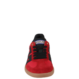 BACK 70 - GHOST in RED BLACK Sneakers