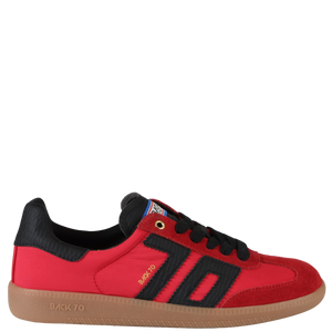 BACK 70 - GHOST in RED BLACK Sneakers