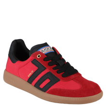 BACK 70 - GHOST in RED BLACK Sneakers