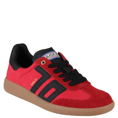 BACK 70 - GHOST in RED BLACK Sneakers