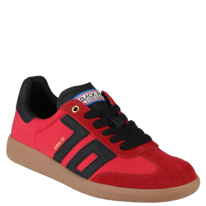 BACK 70 - GHOST in RED BLACK Sneakers