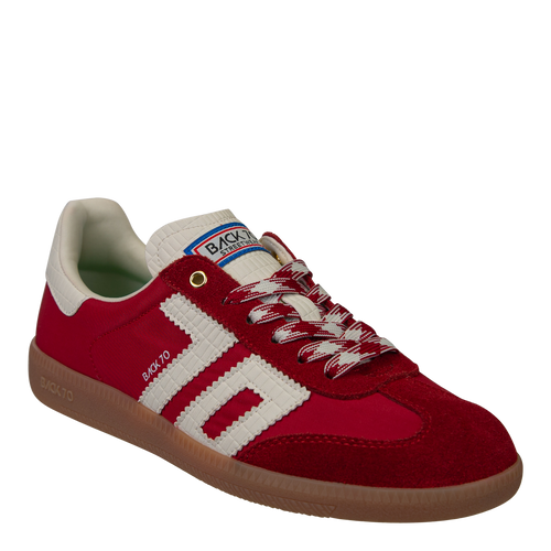 BACK 70 - GHOST in RED Sneakers