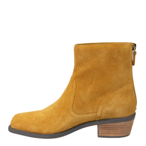 OTBT - HOMESTEAD in CAMEL Heeled Ankle Boots