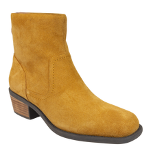 OTBT - HOMESTEAD in CAMEL Heeled Ankle Boots