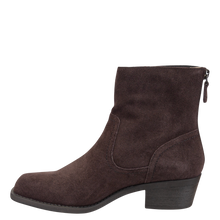 OTBT - HOMESTEAD in COFFEE Heeled Ankle Boots