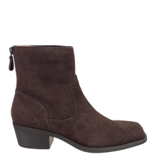 OTBT - HOMESTEAD in COFFEE Heeled Ankle Boots