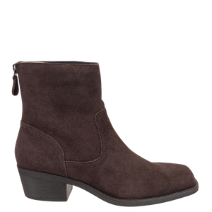 OTBT - HOMESTEAD in COFFEE Heeled Ankle Boots