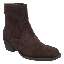 OTBT - HOMESTEAD in COFFEE Heeled Ankle Boots