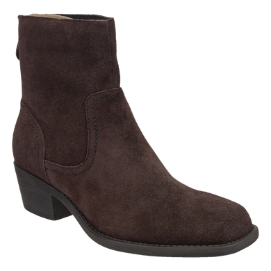 OTBT - HOMESTEAD in COFFEE Heeled Ankle Boots