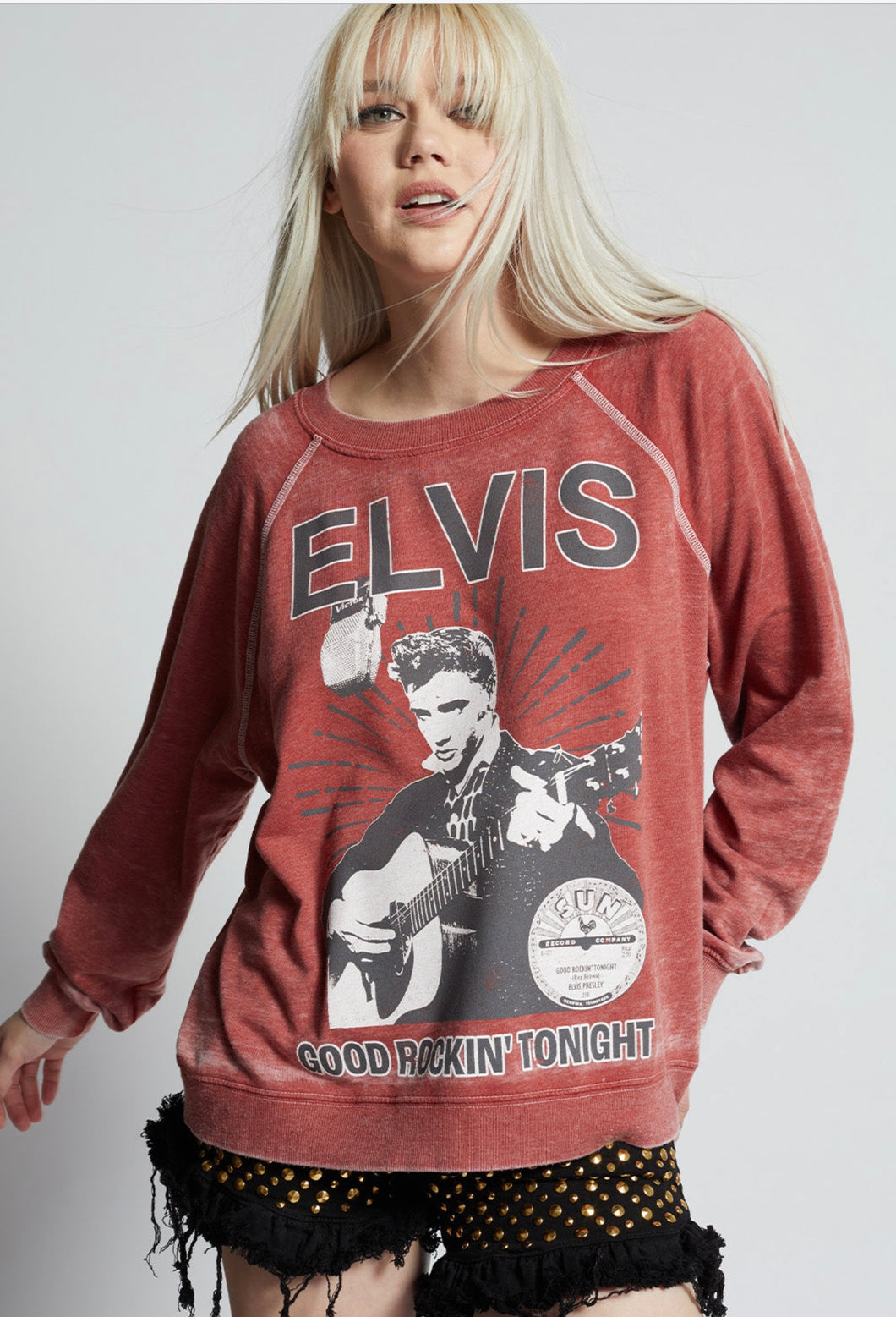Sun Records X Elvis Presley Rockin’ Sweatshirt
