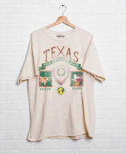 Texas Patch Off White Thrifted Tee