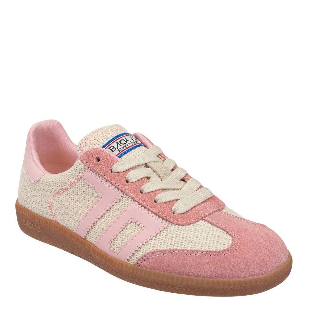 BACK 70 - IUTA 2504 in LIGHT PINK Sneakers