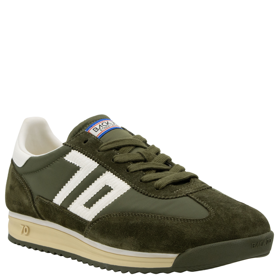 BACK 70 - JOGGER FC 600 in OLIVE MILK Sneakers