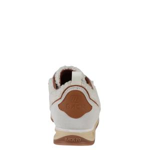 BACK 70 - JOGGER FT in MILK ICE CUOIO Sneakers