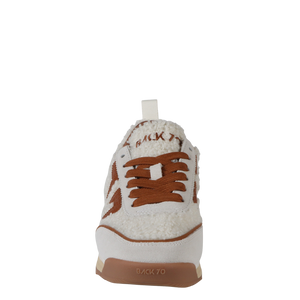 BACK 70 - JOGGER FT in MILK ICE CUOIO Sneakers