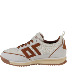 BACK 70 - JOGGER FT in MILK ICE CUOIO Sneakers