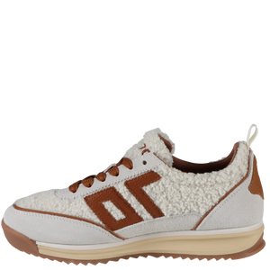 BACK 70 - JOGGER FT in MILK ICE CUOIO Sneakers
