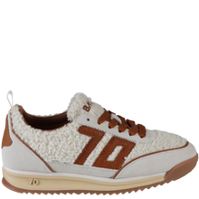 BACK 70 - JOGGER FT in MILK ICE CUOIO Sneakers