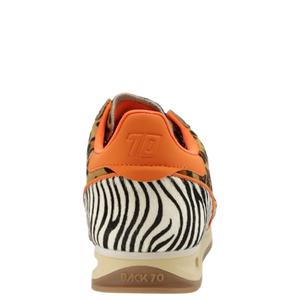 BACK 70 - JOGGER L in MIX CUOIO ORANGE