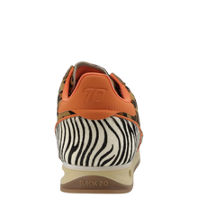 BACK 70 - JOGGER L in MIX CUOIO ORANGE Sneakers