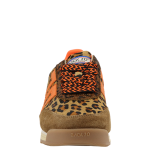 BACK 70 - JOGGER L in MIX CUOIO ORANGE