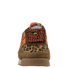 BACK 70 - JOGGER L in MIX CUOIO ORANGE Sneakers