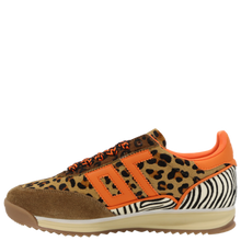 BACK 70 - JOGGER L in MIX CUOIO ORANGE