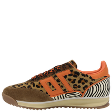BACK 70 - JOGGER L in MIX CUOIO ORANGE Sneakers