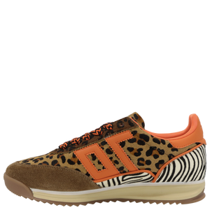 BACK 70 - JOGGER L in MIX CUOIO ORANGE Sneakers
